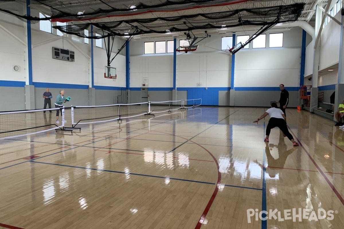 Play Pickleball at Central Community Center Mt Prospect Park District